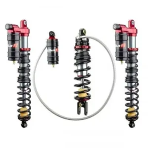 Kit de 3 amortiguadores ELKA LEGACY by B2R KTM ATV 450 SX 505 SX 08-09