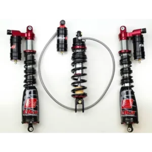 Kit de 3 amortiguadores ELKA LEGACY "PLUS" by B2R Polaris Outlaw 450 MXR 06-11