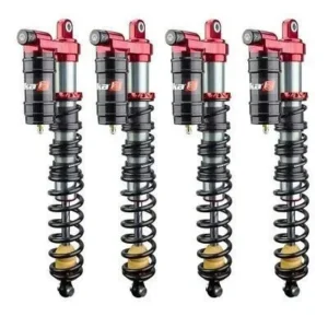 Kit de 4 amortiguadores ELKA LEGACY "PLUS" by B2R Polaris Outlaw 525 S 06-11