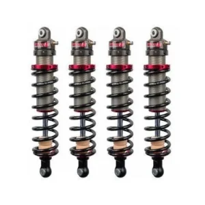 Kit de 4 amortiguadores ELKA STAGE 1 by B2R CAN-AM Outlander 650 850 1000 Base DPS XT XT-P 17-18