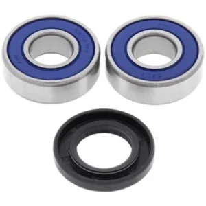Kit de cojinetes y retenes rueda delantera ALLBALLS 25 1038 HONDA CRXRXL 79 87 YAMAHA DTMXTTXTXTZYZ 72 02
