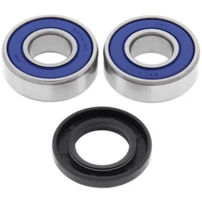 Kit de cojinetes y retenes rueda delantera ALLBALLS 25 1038 HONDA CRXRXL 79 87 YAMAHA DTMXTTXTXTZYZ 72 02