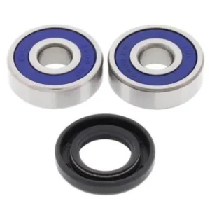 Kit de cojinetes y retenes rueda delantera ALLBALLS 25 1161YAMAHA PW 80 86 11 TTR 90 00 08 YZ 50 60 81 83