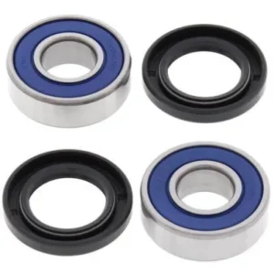 Kit de cojinetes y retenes rueda delantera ALLBALLS 25 1190 KAWASAKI KZ 200 77 79 YAMAHA RT 180 90 93