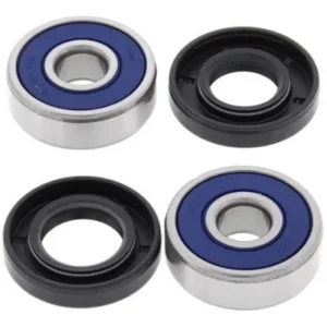 Kit de cojinetes y retenes rueda delantera/trasera ALLBALLS DELANTERATRASERA 25 1292 YAMAHA TT TTR DT YZ 74 09 KAWASAKI KD KM 75 81