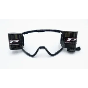 Kit de cristal transparente antirayaduras / antivaho PROGRIP 3227 + Roll off 3368 para gafas magnéticas