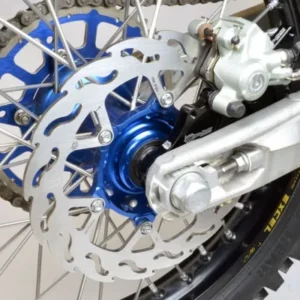 Kit de freno trasero MOTOMASTER 240mm con adaptador y pastillas HUSQVARNA 125 250 300 450