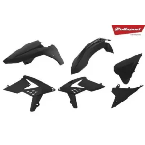Kit de plástica Polisport BETA RR 2T 4T 13-17 Negro
