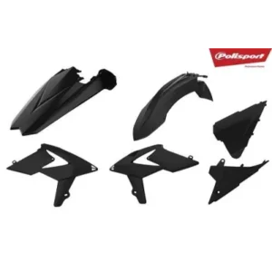 Kit de plástica Polisport BETA RR 2T 4T 18-19 Negro