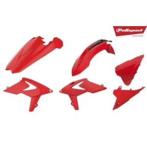 Kit de plástica Polisport BETA RR 2T 4T 18-19 Rojo