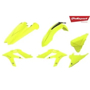 Kit de plástica Polisport BETA X-TRAINER 15-19 Amarillo Flúor