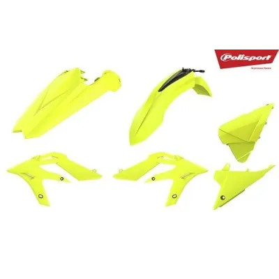 Kit de plástica Polisport BETA X-TRAINER 15-19 Amarillo Flúor