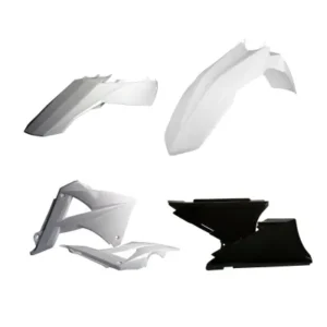 Kit de plástica Polisport Enduro GASGAS 2011 Blanco