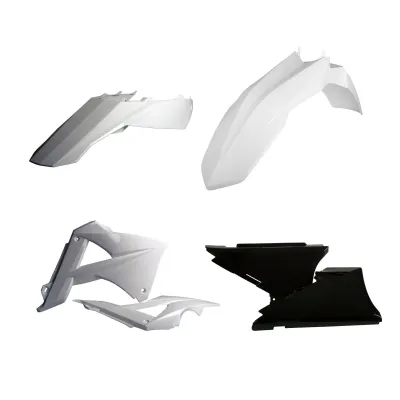 Kit de plástica Polisport Enduro GASGAS 2011 Blanco