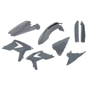Kit de plástica Polisport FULL BETA RR 2T 4T 2018 Gris