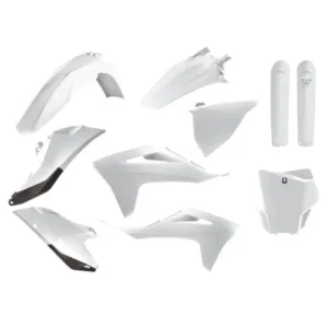 Kit de plástica Polisport FULL GASGAS MC MCF 21-23 EX EX-F 22-23 Blanco