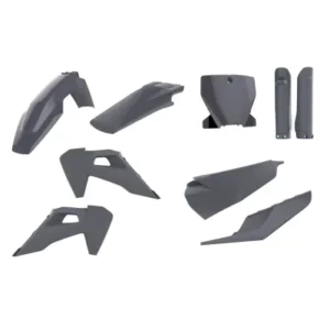 Kit de plástica Polisport FULL HUSQVARNA TC FC 19-21 Gris