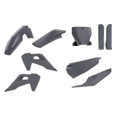 Kit de plástica Polisport FULL HUSQVARNA TC FC 19-21 Gris