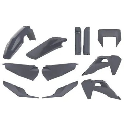 Kit de plástica Polisport FULL HUSQVARNA TE FE 20-22 Gris