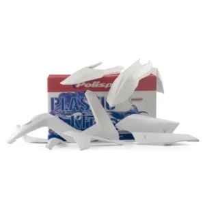 Kit de plástica Polisport GASGAS EC 125 200 250 300 12-13 Blanco