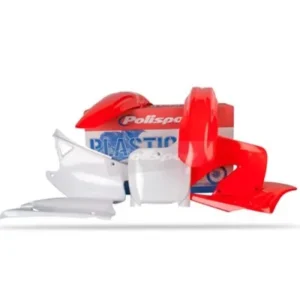Kit de plástica Polisport HONDA CR 125R 250R 00-01 Color original