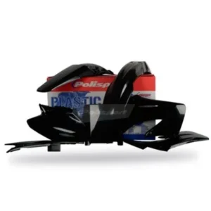 Kit de plástica Polisport HONDA CR 125R 250R 04-07 Negro