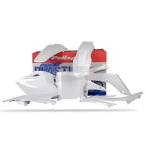 Kit de plástica Polisport HONDA CRF 250R 06-07 Blanco