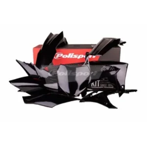 Kit de plástica Polisport HONDA CRF 250R 14-17 CRF 450R 13-16 Negro