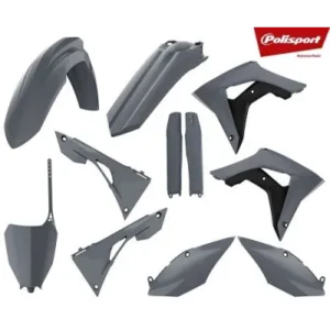 Kit de plástica Polisport HONDA CRF 250R 19-21 450R 19-20 Gris