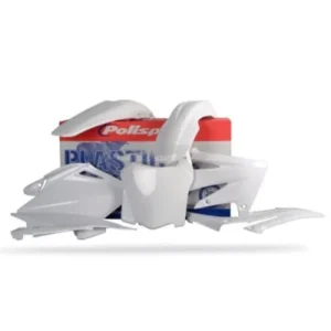 Kit de plástica Polisport HONDA CRF 250R 2008 Blanco
