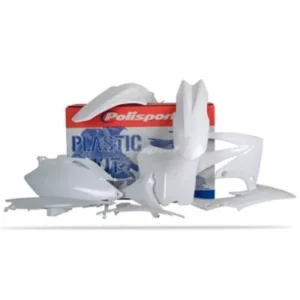 Kit de plástica Polisport HONDA CRF 250R 2010 CRF 450R 09-10 Blanco