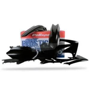 Kit de plástica Polisport HONDA CRF 250R 2010 CRF 450R 09-10 Negro
