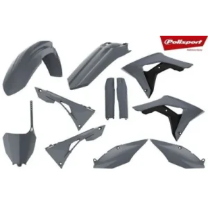 Kit de plástica Polisport HONDA CRF 250R 2018 450R 17-18 Gris