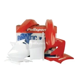 Kit de plástica Polisport HONDA CRF 450R 2004 Color original
