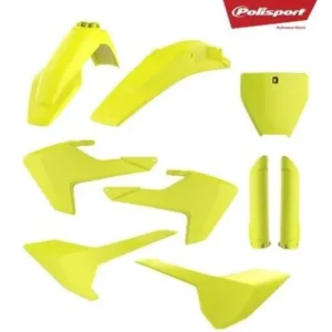 Kit de plástica Polisport HUSQVARNA TC FC 16-18 Amarillo Flúor