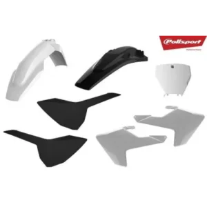 Kit de plástica Polisport HUSQVARNA TC FC 16-18 Blanco Negro