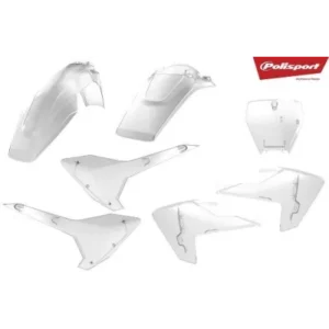 Kit de plástica Polisport HUSQVARNA TC FC 16-18 Transparente