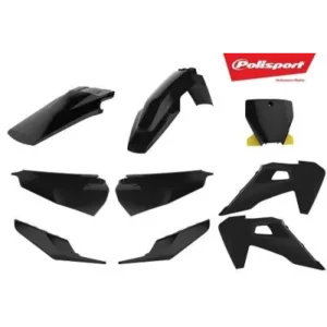 Kit de plástica Polisport HUSQVARNA TC FC 19-21 Negro