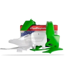 KAWASAKI - Complete Kit de Plasticos para KX125/250(99 - 02)OEM(99 - 02) - OEMCOLOR