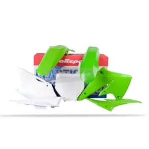 Kit de plástica Polisport KAWASAKI KX 250F 04-05 Color original