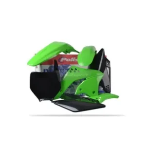 Kit de plástica Polisport KAWASAKI KX 250F 06-08 Color original