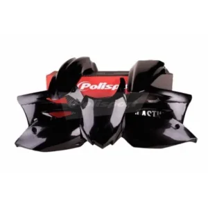 Kit de plástica Polisport KAWASAKI KX 450F 13-15 Negro