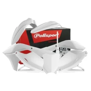 Kit de plástica Polisport KAWASAKI KX 450F 16-18 Blanco
