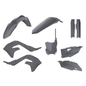Kit de plástica Polisport KAWASAKI KX 450F 19-23 Gris