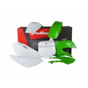KAWASAKI - Kit de Plasticos Kawasaki KX65(00 - - >) Color OEM(13 - 15) - OEMCOLOR