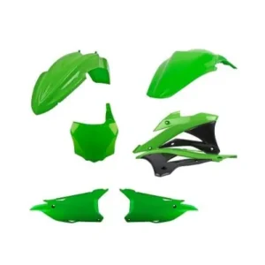 Kit de plástica Polisport KAWASAKI KX85 100 14-21 Color original