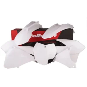 Kit de plástica Polisport KTM EXC EXC-F XC-W XCF-W 14-16 Blanco KTM