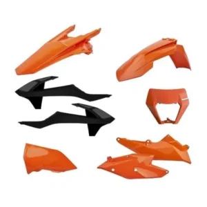 Kit de plástica Polisport KTM EXC EXC-F XC-W XCF-W 17-19 + Portafaros Polisport Color original 17-19