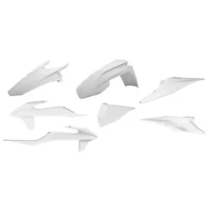 Kit de plástica Polisport KTM EXC EXC-F XC-W XCF-W 20-21 Blanco