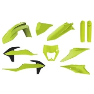 Kit de plástica Polisport KTM EXC EXC-F XC-W XCF-W 20-23 Amarillo Flúor
